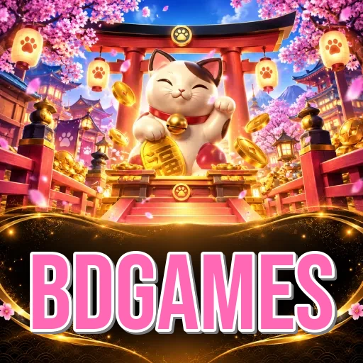 bdgames online betting app on a mobile screen in Bangladesh